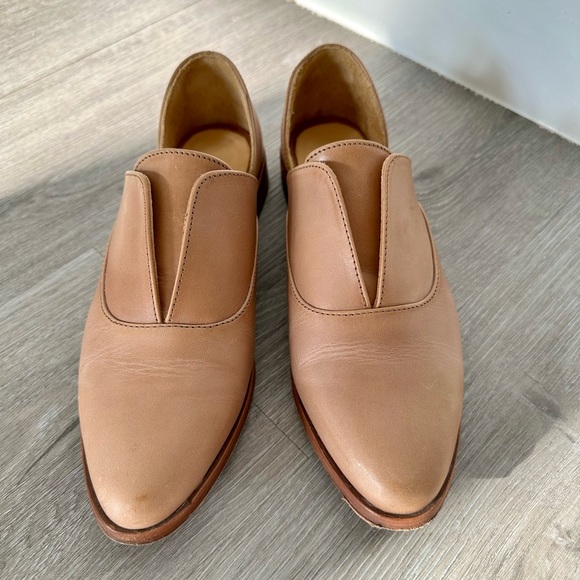 Nisolo Light Brown Leather Loafers - Picture 3 of 6